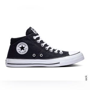 Converse Black Canvas High-Tops